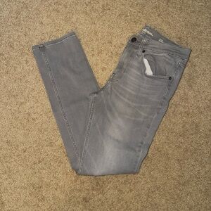Goodfellow & Co Light Gray Skinny Jeans 30x32